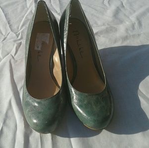 N by Nicole Miller Platform Wedges -NWOT